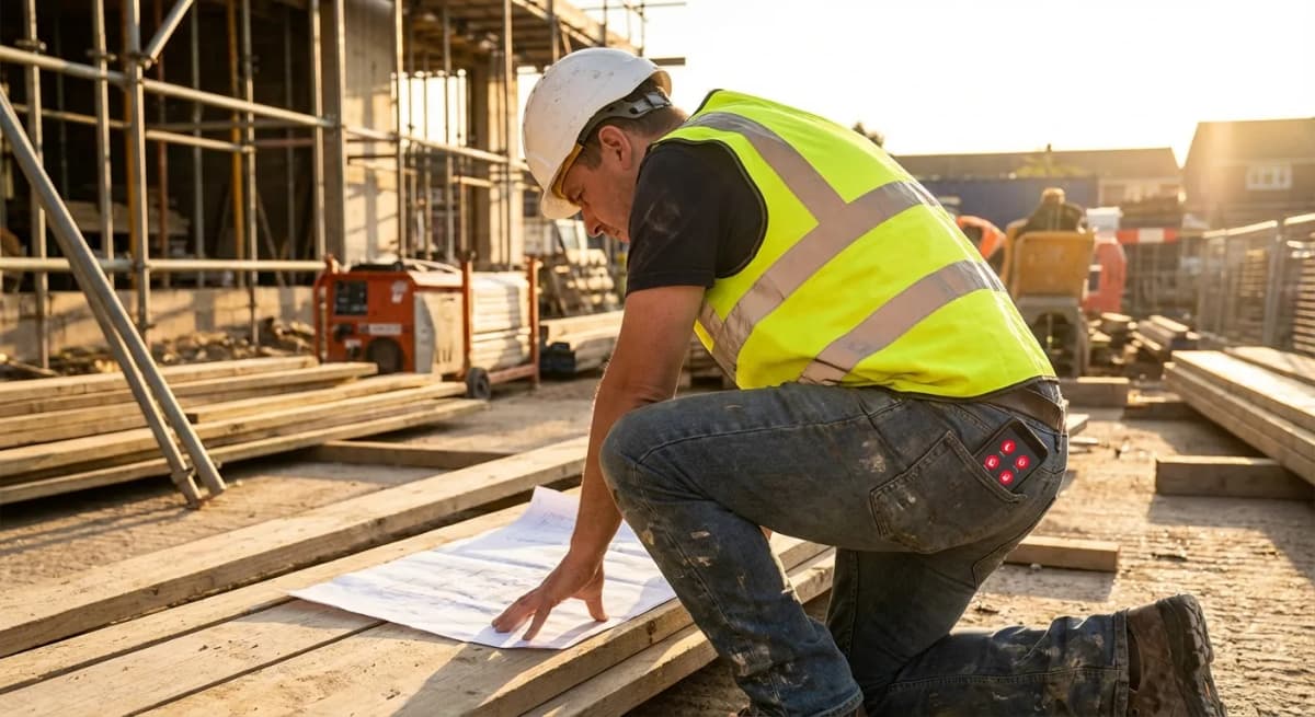 Contractor on job site missing important phone calls from potential customers