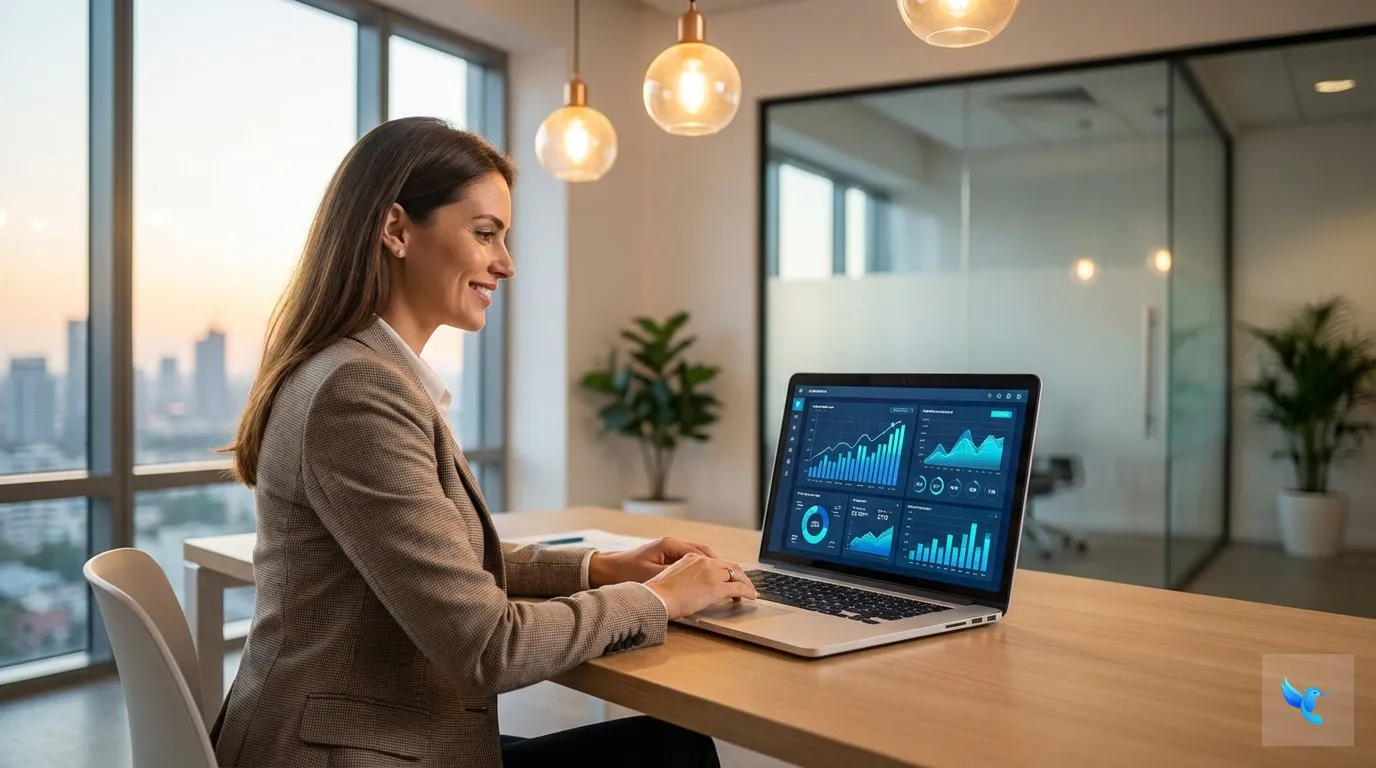 AI-powered lead automation dashboard for real estate agents